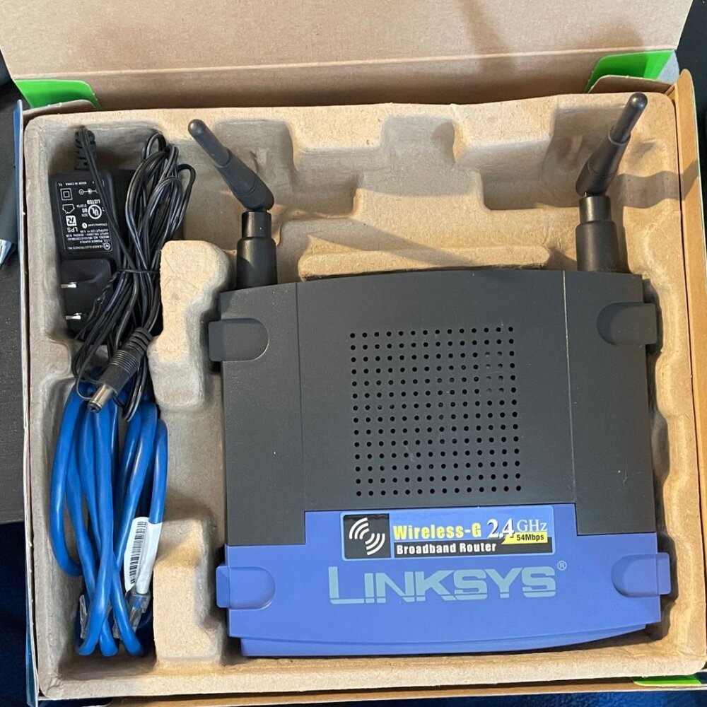 Linksys Wireless G Router - Picture 4 of 5